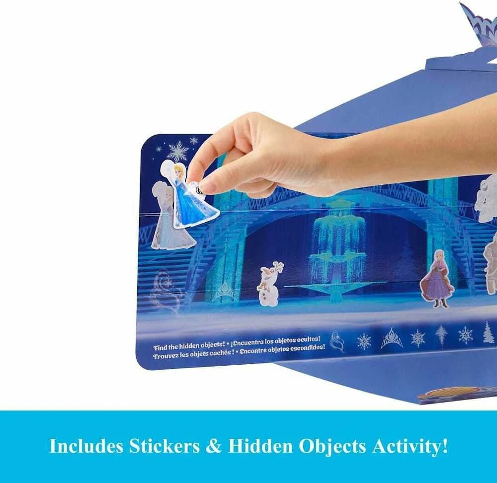 Mattel DISNEY FROZEN SPIN and REVEAL Elzos siurprizų rinkinys (JBG59)