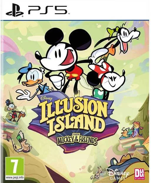 „Disney Interactive Studios“ „Disney“ iliuzijų sala PS5