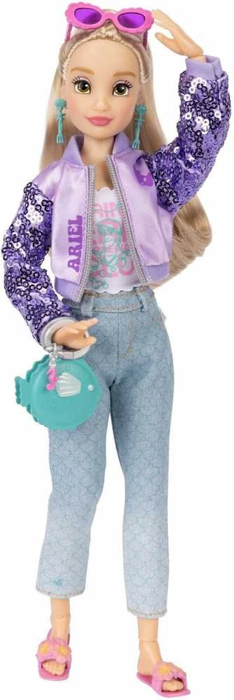 Jakks Pacific „Disney ILY 4ever“ madingas lėlės rinkinys su Arielės undinėlės motyvu ir aksesuarais, 30 cm