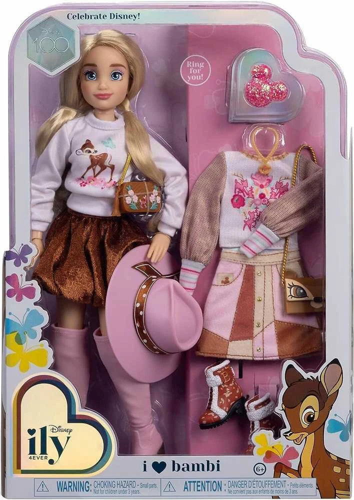 Jakks Pacific Disney ILY Bambi - madinga lėlė