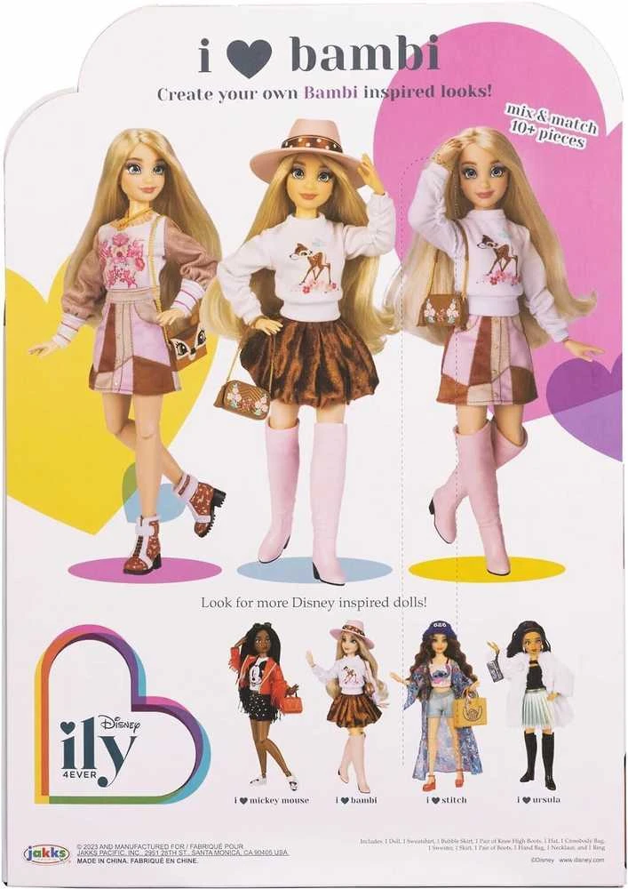 Jakks Pacific Disney ILY Bambi - madinga lėlė