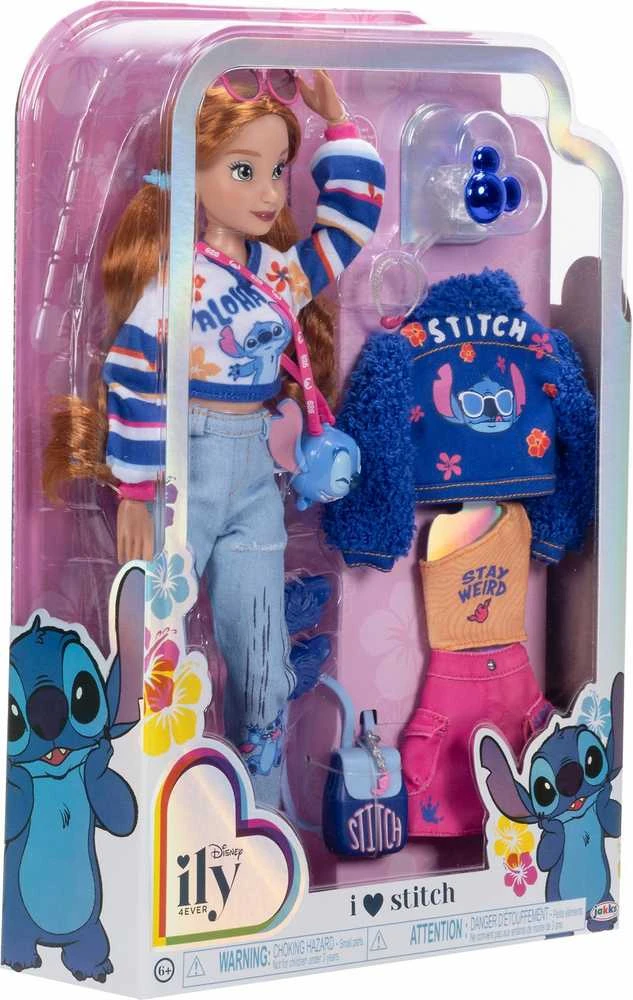 Disney ILY 4ever - Mados lėlė - Dygsnis (239344)
