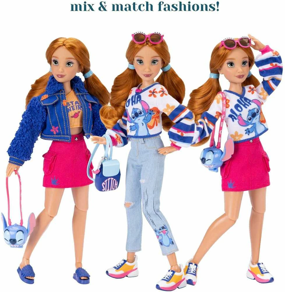 Disney ILY 4ever - Mados lėlė - Dygsnis (239344)