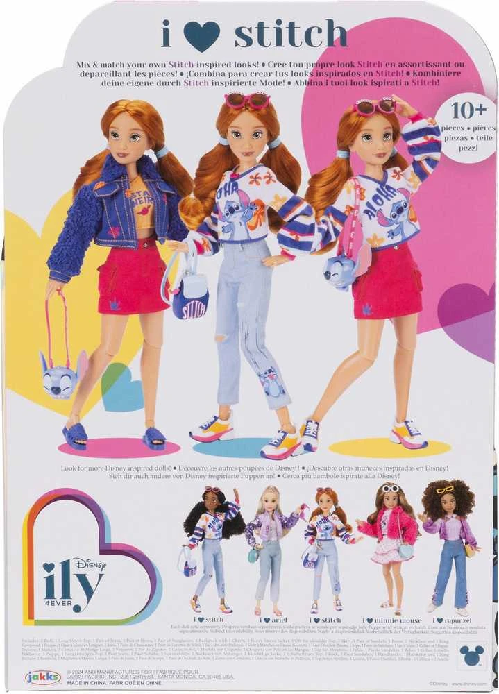 Disney ILY 4ever - Mados lėlė - Dygsnis (239344)