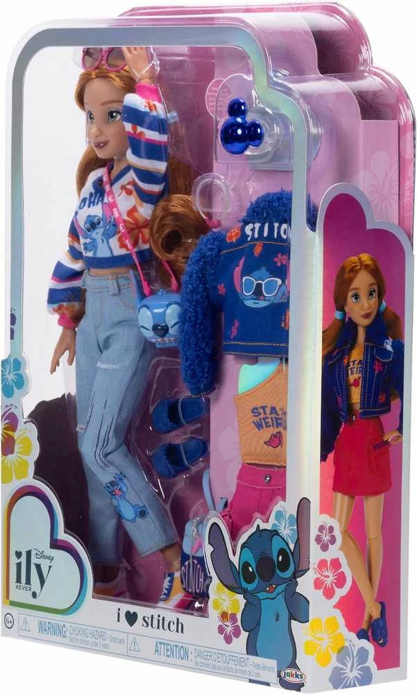 Disney ILY 4ever - Mados lėlė - Dygsnis (239344)