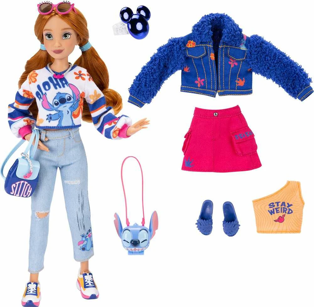 Disney ILY 4ever - Mados lėlė - Dygsnis (239344)