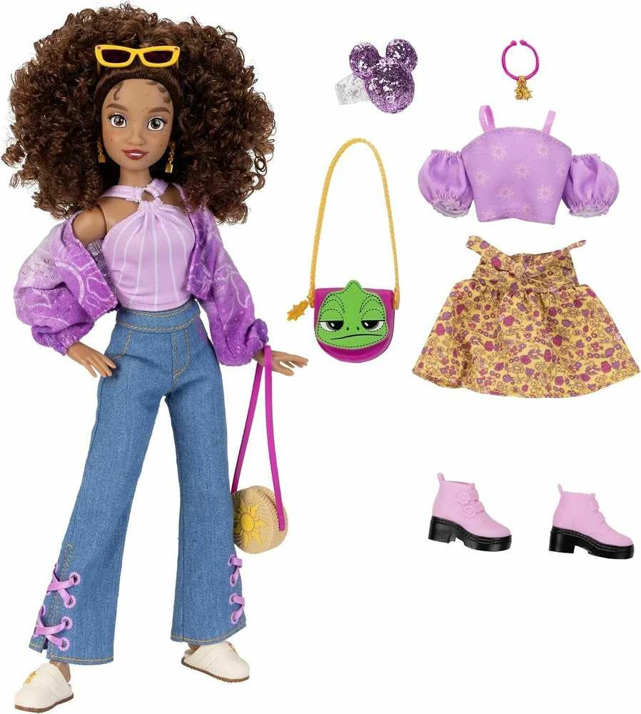 Jakks Pacific Disney ILY 4ever mados lėlė su Rapunzel motyvu ir aksesuarų rinkiniu 30 cm