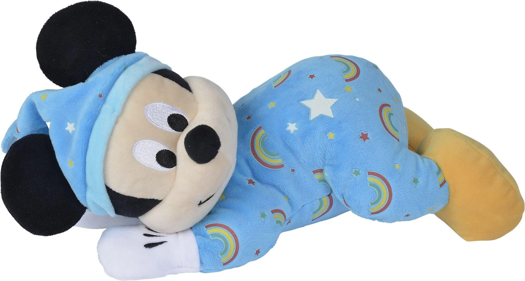 Mattel Disney Peliukas Mikis pliušinis žaislas, šviečiantis tamsoje, 30 cm