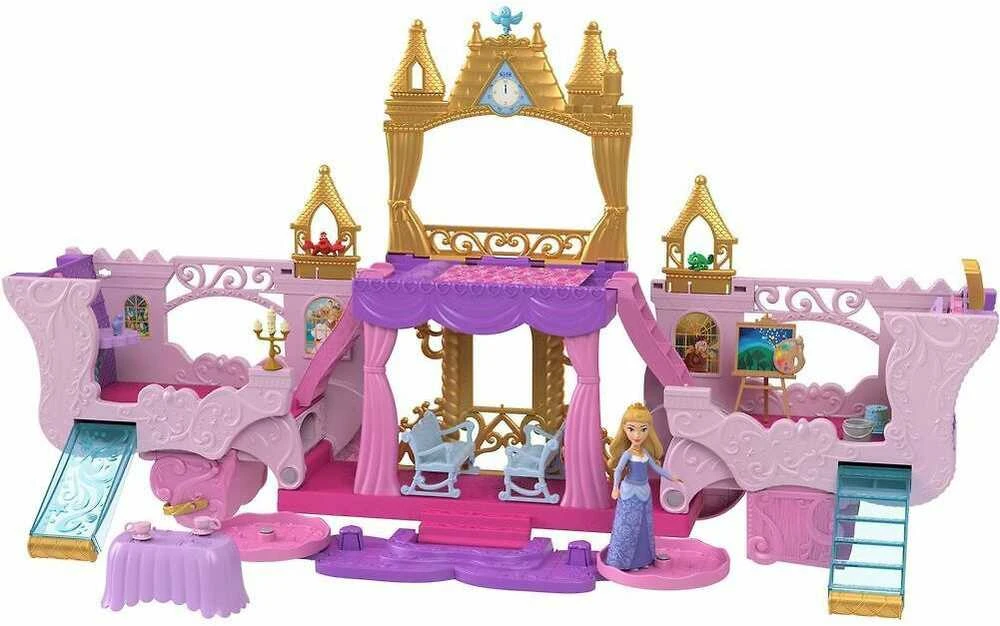 Mattel Disney Princess. Rinkinys 2w1 Karoca i Zamek HWX17