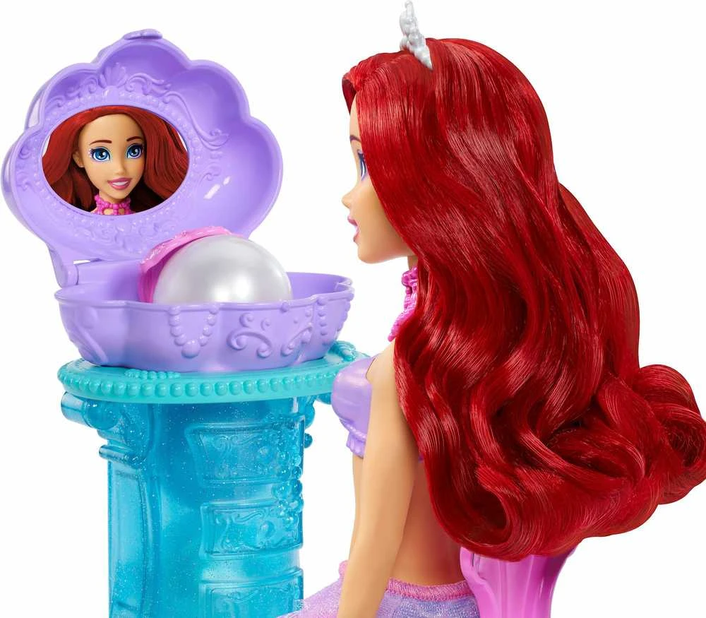 Mattel DISNEY PRINCESS Arielės staigmenų rinkinys (JBF86)