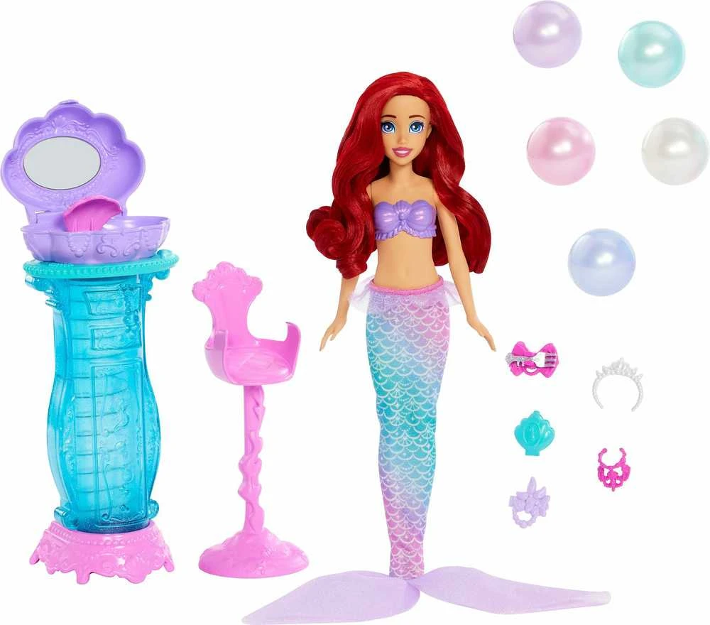 Mattel DISNEY PRINCESS Arielės staigmenų rinkinys (JBF86)