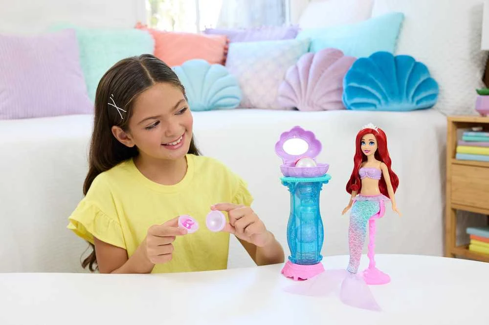 Mattel DISNEY PRINCESS Arielės staigmenų rinkinys (JBF86)