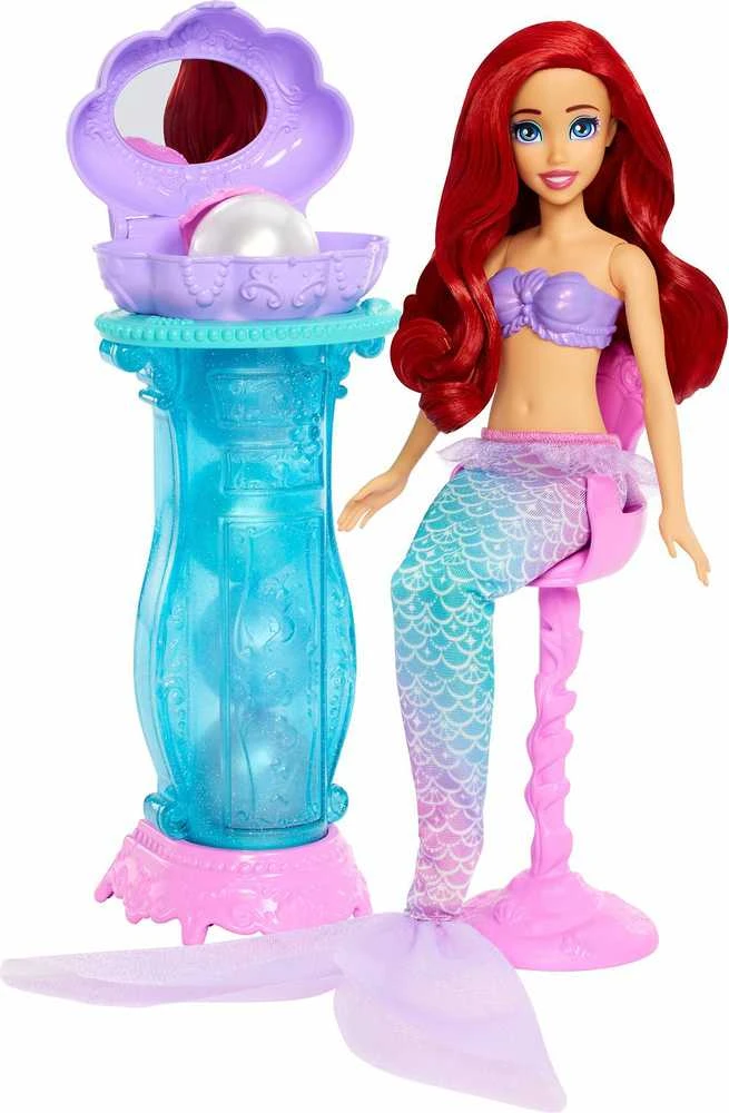 Mattel DISNEY PRINCESS Arielės staigmenų rinkinys (JBF86)