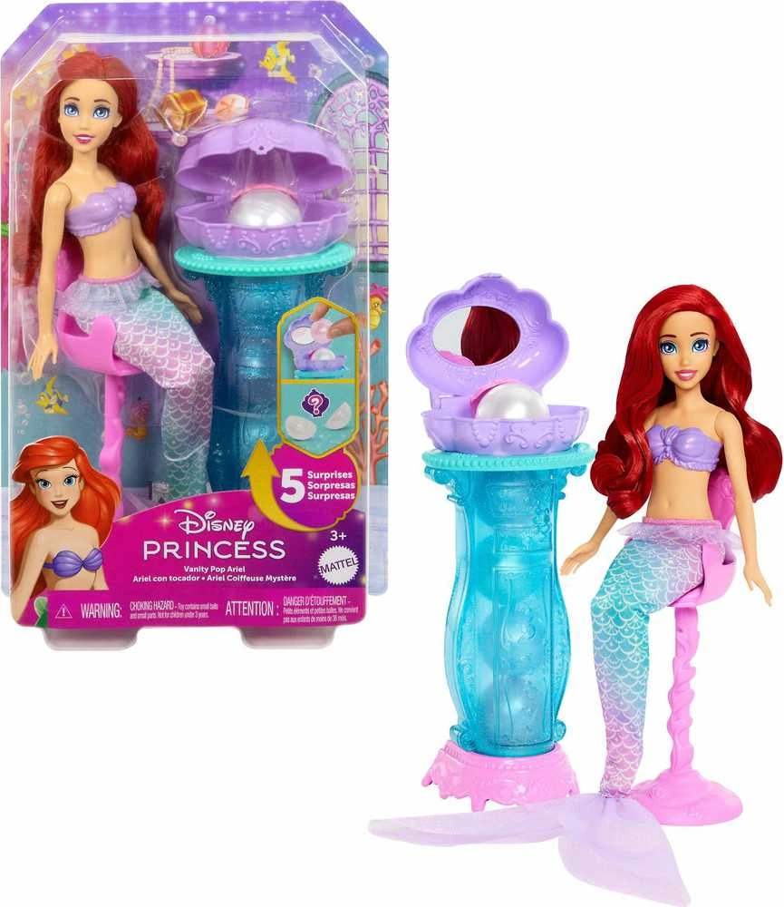 Mattel DISNEY PRINCESS Arielės staigmenų rinkinys (JBF86)