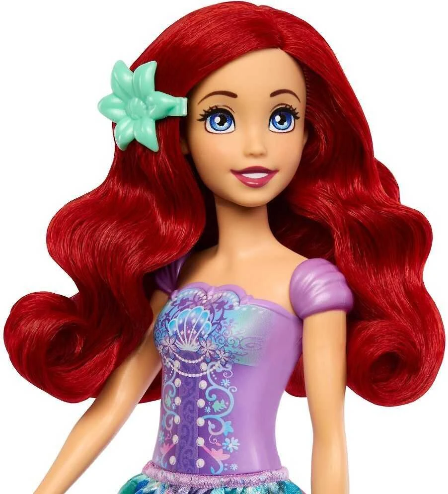Mattel DISNEY PRINCESS SPIN and REVEAL Arielės siurprizų rinkinys (HTV88)