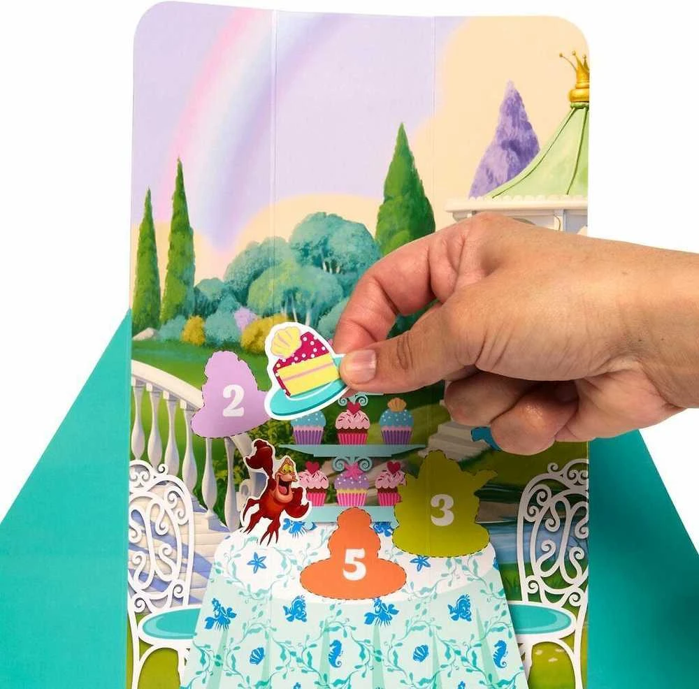 Mattel DISNEY PRINCESS SPIN and REVEAL Arielės siurprizų rinkinys (HTV88)