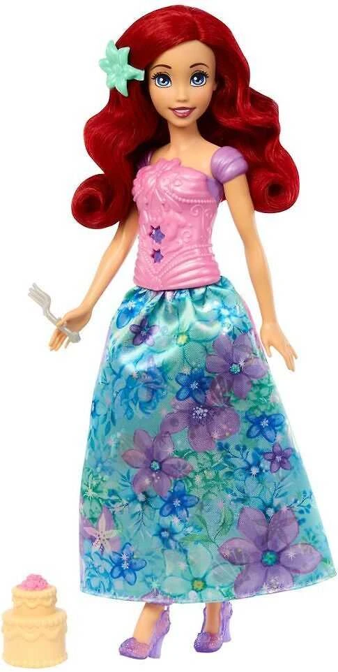 Mattel DISNEY PRINCESS SPIN and REVEAL Arielės siurprizų rinkinys (HTV88)