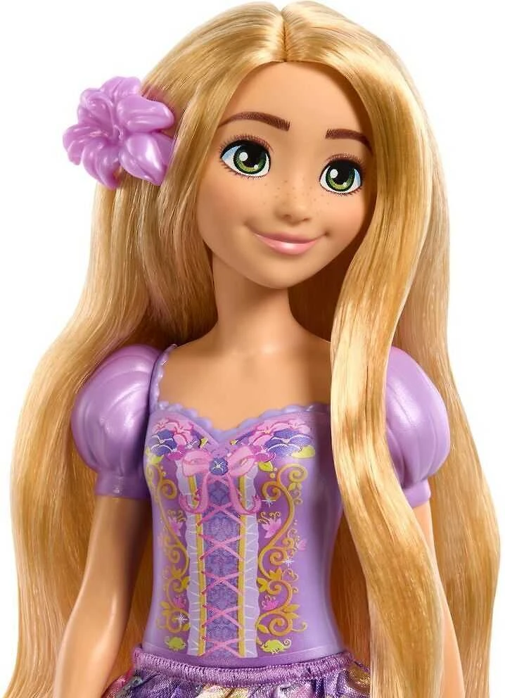 Mattel DISNEY PRINCESS SPIN and REVEAL Auksaplaukės siurprizų rinkinys (HTV86)