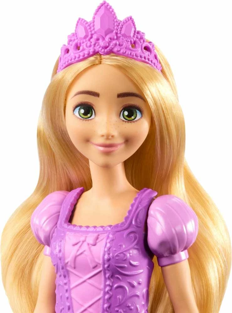 Mattel Lėlė Disney princesė Roszpunka 2in1 su aksesuarais