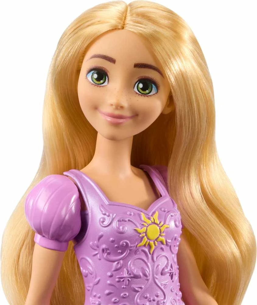 Mattel Lėlė Disney princesė Roszpunka 2in1 su aksesuarais