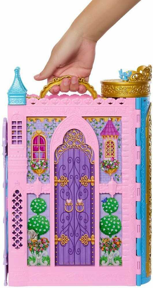 Disney Princess - Pasiruošę baliui spinta (HXC20)