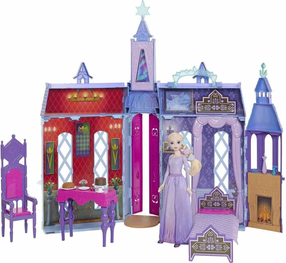 FROZEN Arandelės pilis su Elza