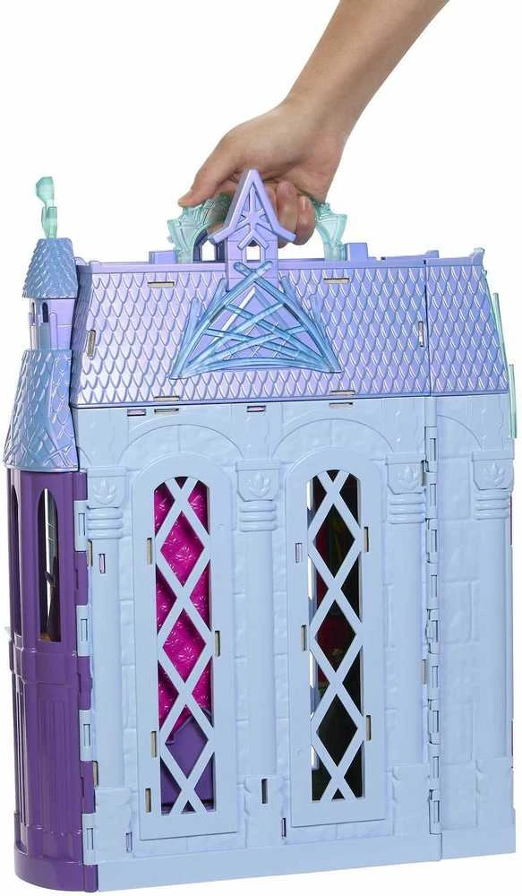 FROZEN Arandelės pilis su Elza