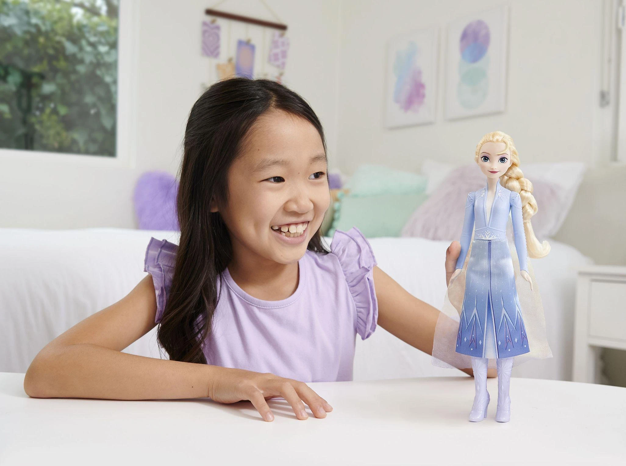 Mattel „Disney Frozen“ lėlė Elza, Ledo Šalis (2 filmo dalies įkvėpta išvaizda)