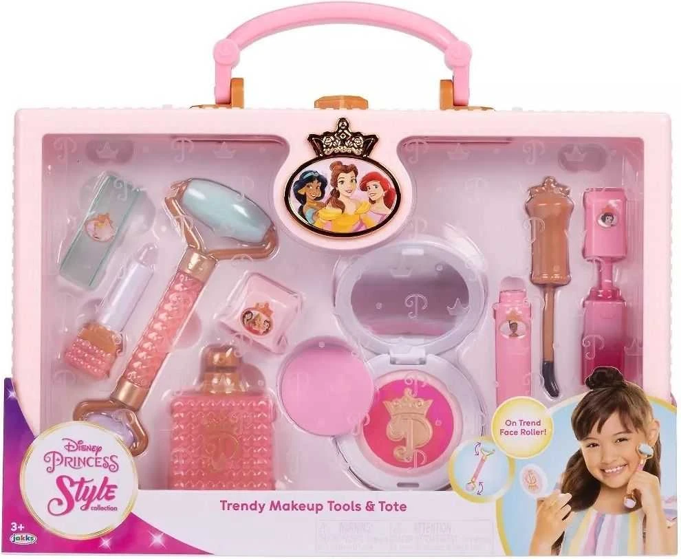 Jakks Disney Princess Style Collection makiažo krepšys, 10 vnt