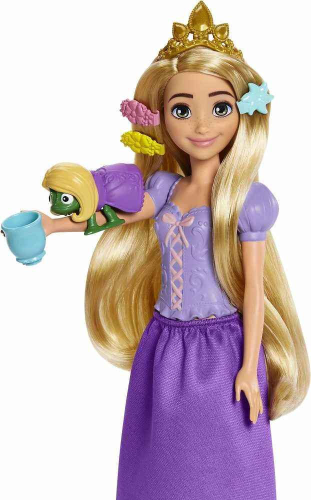 DISNEY PRINCESS Lėlės Auksaplaukės ir bokšto rinkinys