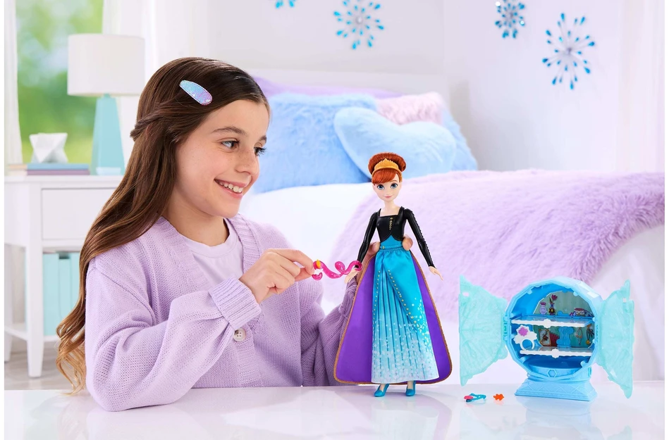 Mattel DISNEY FROZEN JEWEL REVEAL Anos siurprizas (JJY37)