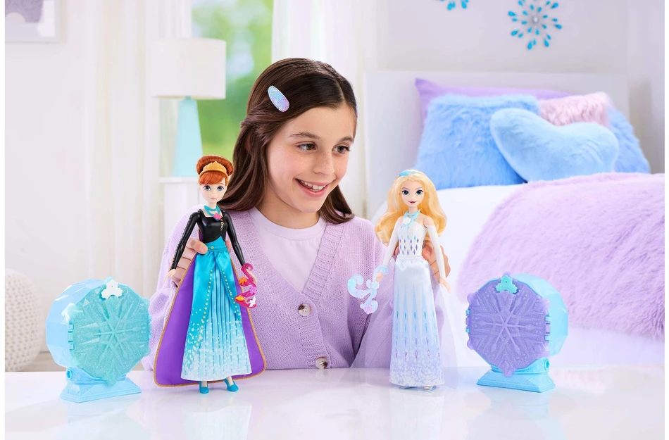 Mattel DISNEY FROZEN JEWEL REVEAL Elzos siurprizas (JJY36)