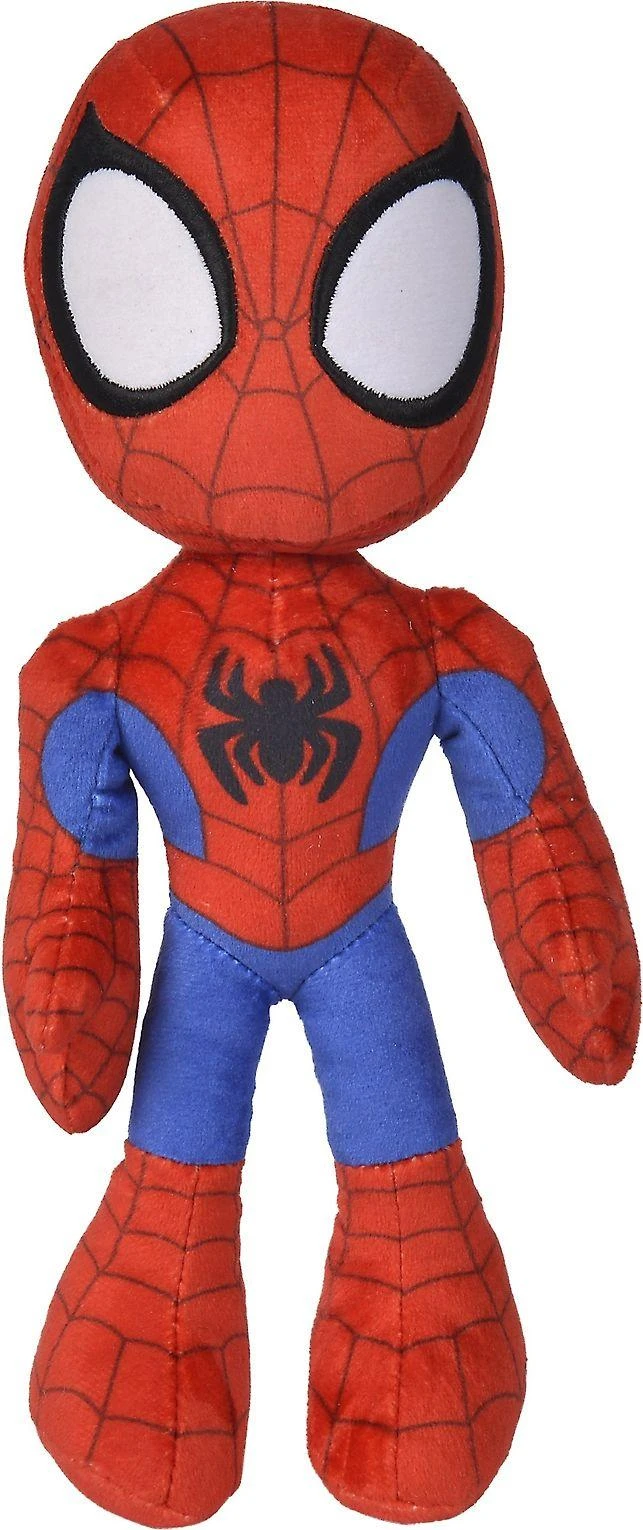 Mattel Pliušinis žaislas Simba Disney Marvel Spidey, mėlynas, 25 cm