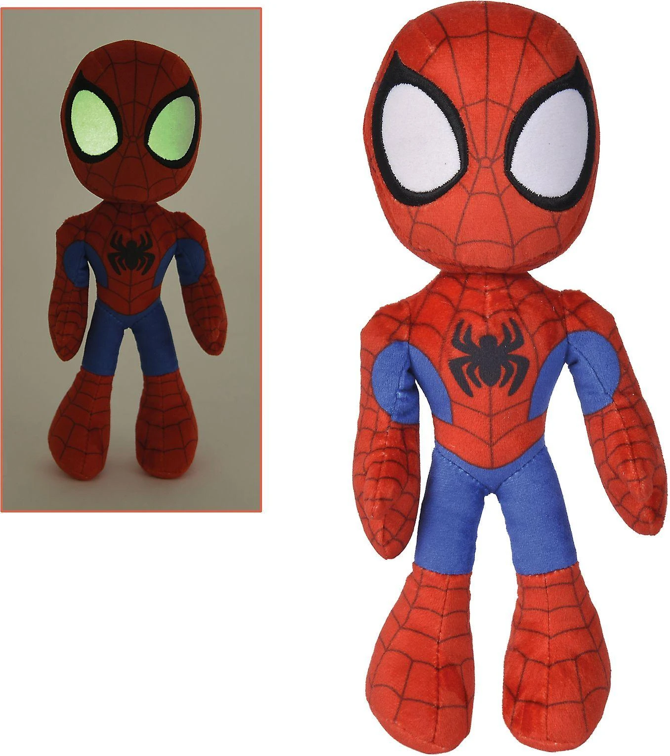 Mattel Pliušinis žaislas Simba Disney Marvel Spidey, mėlynas, 25 cm