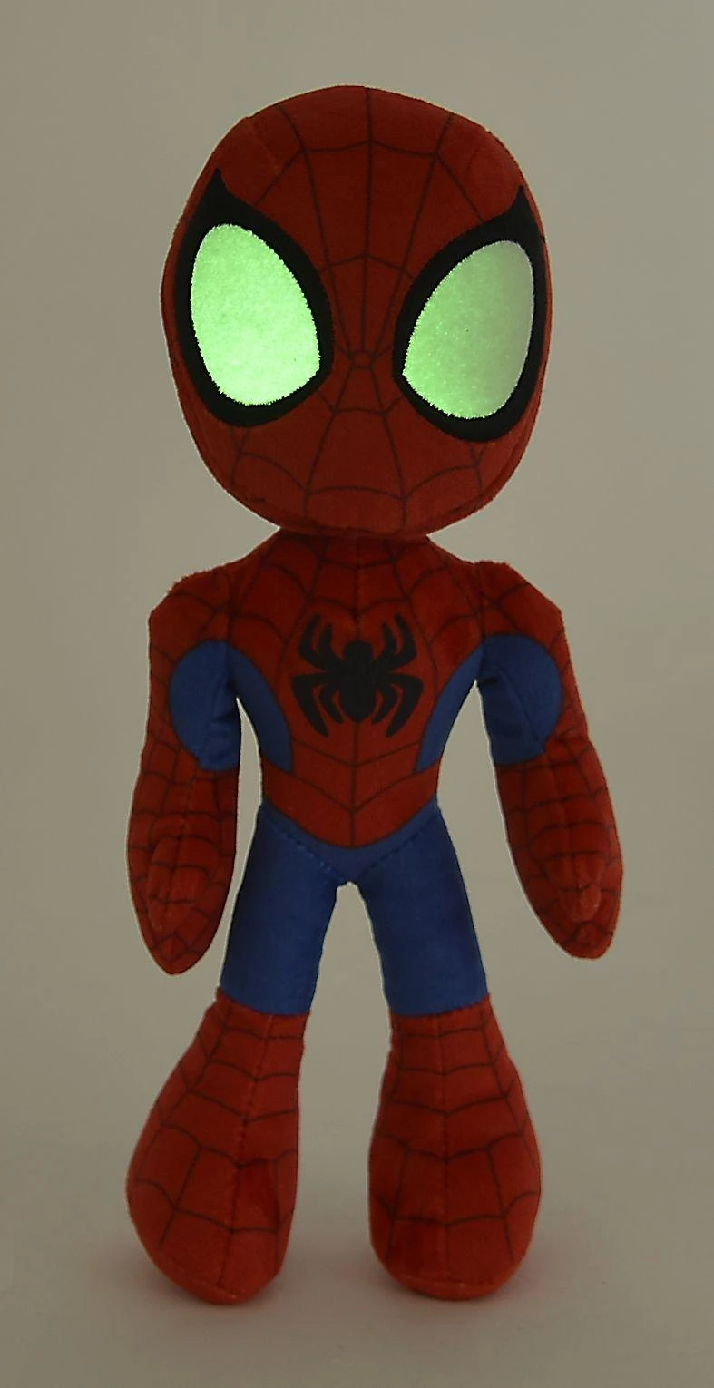 Mattel Pliušinis žaislas Simba Disney Marvel Spidey, mėlynas, 25 cm