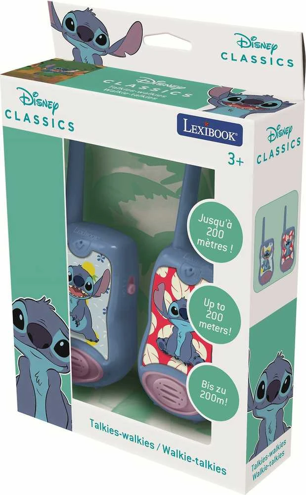 Lexibook Racijos Disney Stitch 200 m