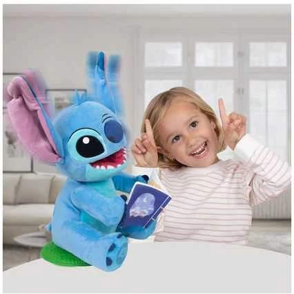 „Disney Stitch“ pasakotojo pliušinis žaislas