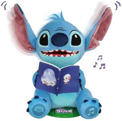 „Disney Stitch“ pasakotojo pliušinis žaislas