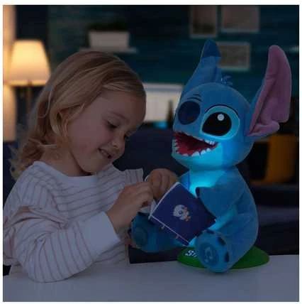 „Disney Stitch“ pasakotojo pliušinis žaislas