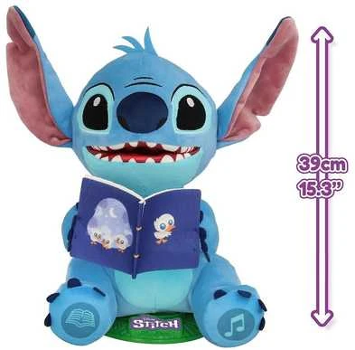 „Disney Stitch“ pasakotojo pliušinis žaislas