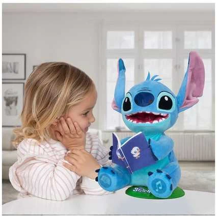 „Disney Stitch“ pasakotojo pliušinis žaislas