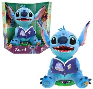 „Disney Stitch“ pasakotojo pliušinis žaislas