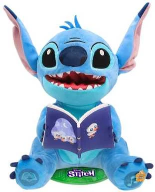 „Disney Stitch“ pasakotojo pliušinis žaislas