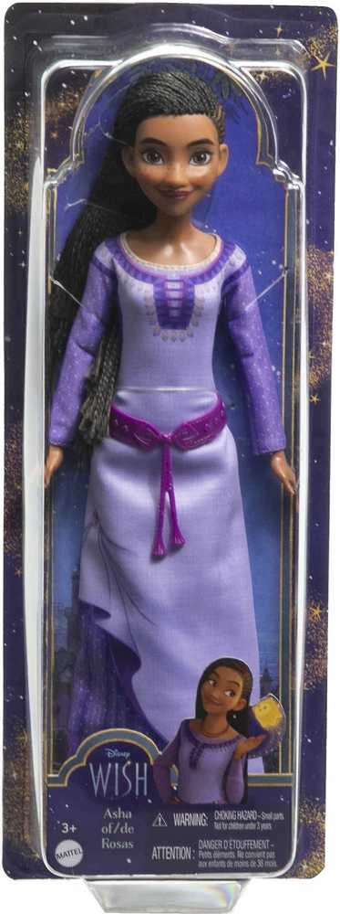 Mattel „Disney Wish“ lėlė Asha