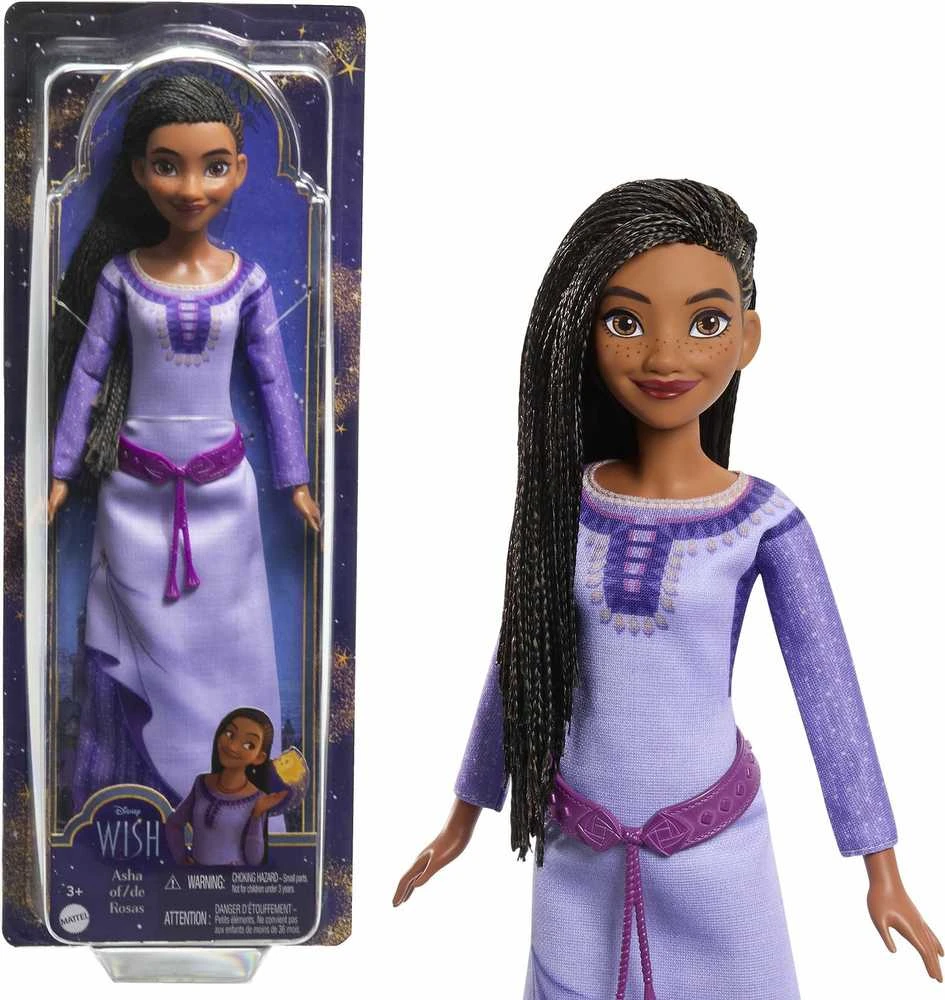 Mattel „Disney Wish“ lėlė Asha