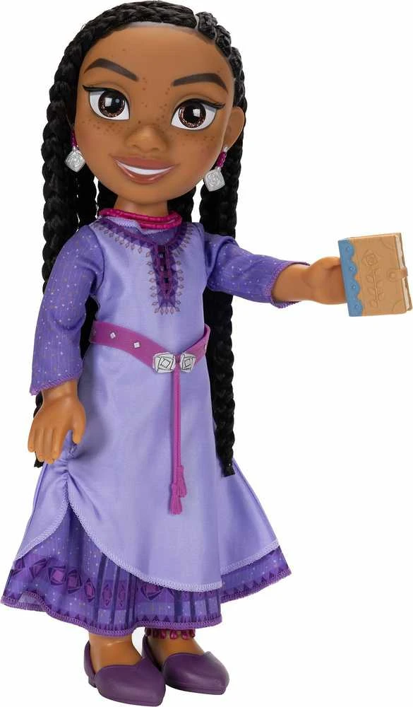 Jakks Pacific Disney Princess WISH Lėlė ASHA