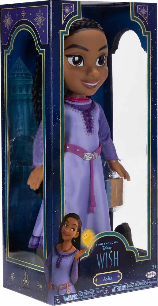 Jakks Pacific Disney Princess WISH Lėlė ASHA