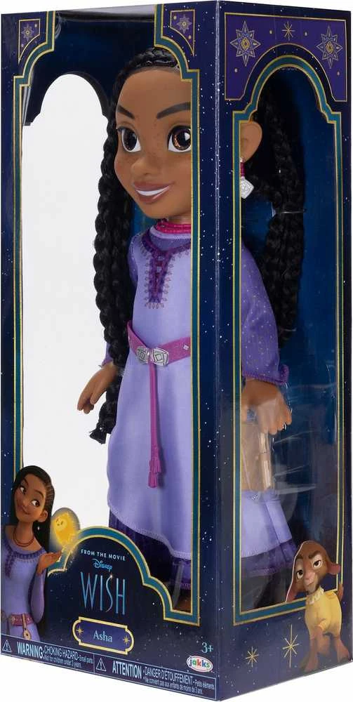 Jakks Pacific Disney Princess WISH Lėlė ASHA