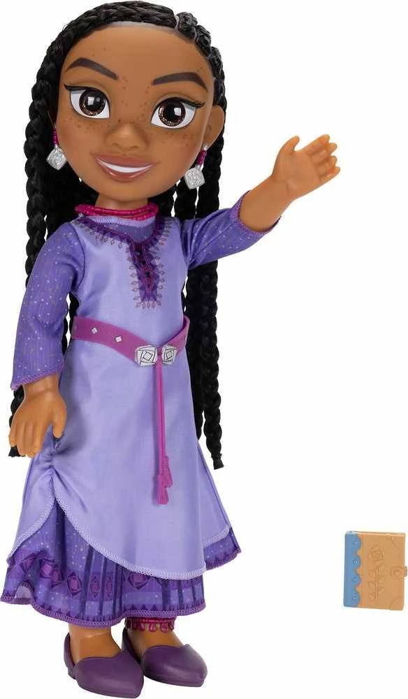 Jakks Pacific Disney Princess WISH Lėlė ASHA