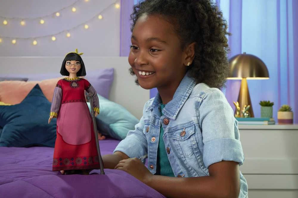 Mattel Disney Wish Dahlia - madinga lėlė